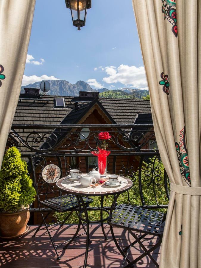 Apartament Zacisze Pod Giewontem Zakopane Exterior foto