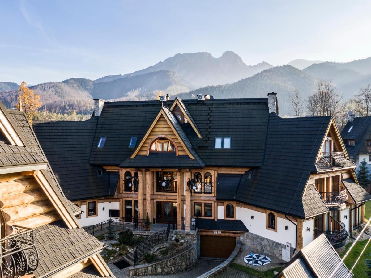 Apartament Zacisze Pod Giewontem Zakopane Exterior foto