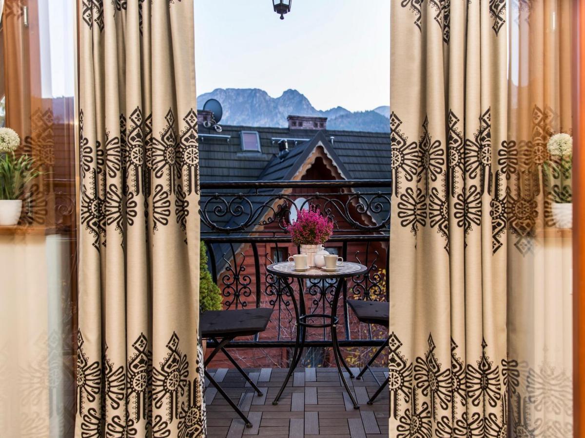Apartament Zacisze Pod Giewontem Zakopane Exterior foto