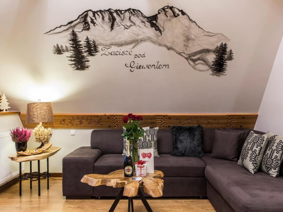 Apartament Zacisze Pod Giewontem Zakopane Exterior foto