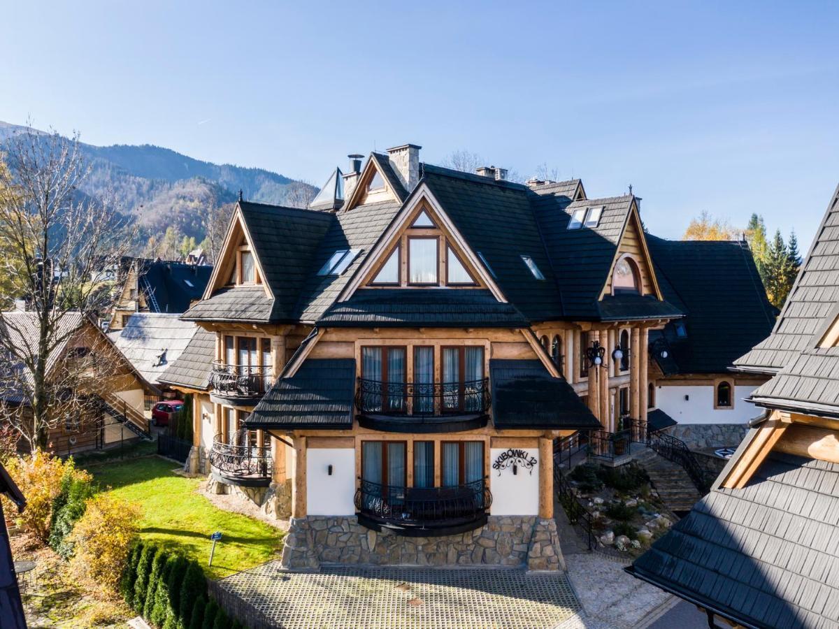 Apartament Zacisze Pod Giewontem Zakopane Exterior foto