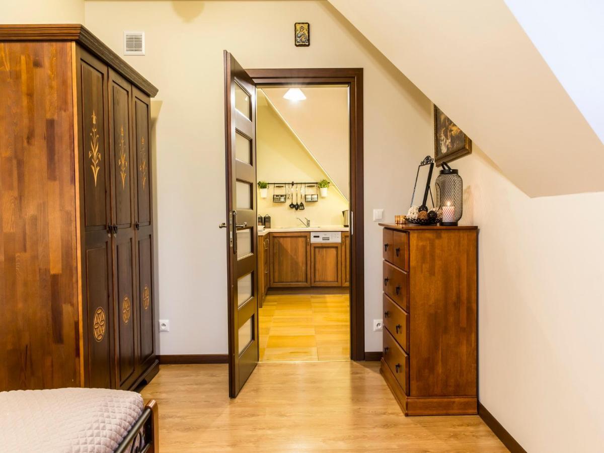 Apartament Zacisze Pod Giewontem Zakopane Exterior foto